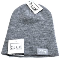 PROCLUB SHORT BEANIE グレー