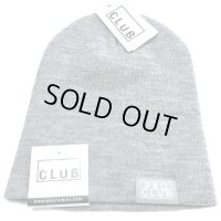 PROCLUB SHORT BEANIE グレー