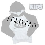 CALI KIDS HOOD ブラック/グレー