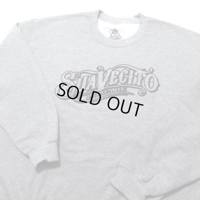 画像1: SUAVECITO ORIGINAL CREW NECK グレー