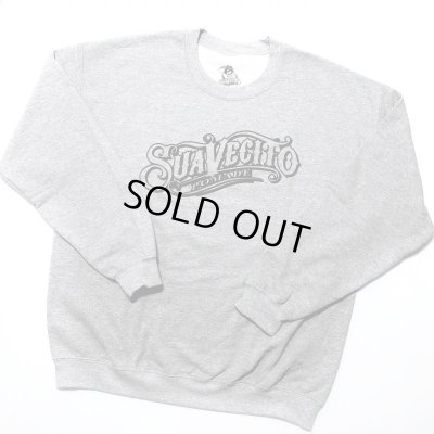 画像3: SUAVECITO ORIGINAL CREW NECK グレー