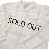 PENDLETON GreenSpans 90th anniversary BOARD SHIRT ベージュ