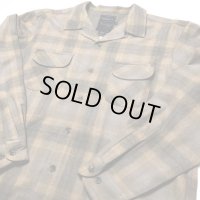 PENDLETON GreenSpans 90th anniversary BOARD SHIRT ベージュ