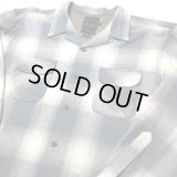 PENDLETON GreenSpans 90th anniversary BOARD SHIRT ブルー