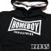 画像1: HOMEBOY LADY'S HOOD ブラック (1)