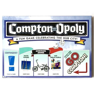 画像1: Compton Opoly