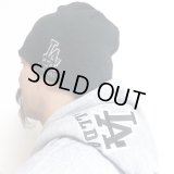 LA ALL DAY HOOD グレー/ブラック