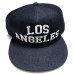 画像2: OLD LOS ANGELES DENIM Snapback cap インディゴ (2)