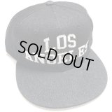 OLD LOS ANGELES DENIM Snapback cap インディゴブラック