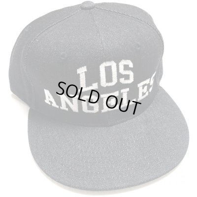 画像1: OLD LOS ANGELES DENIM Snapback cap インディゴブラック