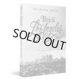 Estevan Oriol ''This is Los Angeles" Book 直筆サイン付き