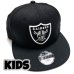 画像1: OAKLAND RAIDERS KIDS Snapback cap (1)