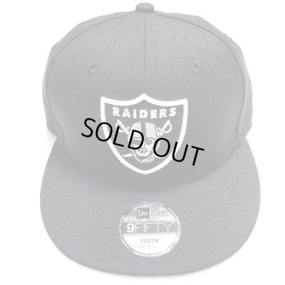 画像2: OAKLAND RAIDERS KIDS Snapback cap