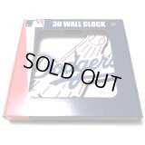 DODGERS 3D WALL CLOCK