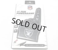 RAIDERS #1FAM POWER BANK