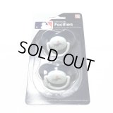 DODGERS Pacifiers 2pc