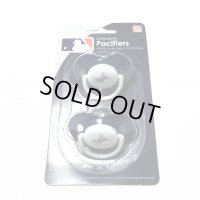 DODGERS Pacifiers 2pc