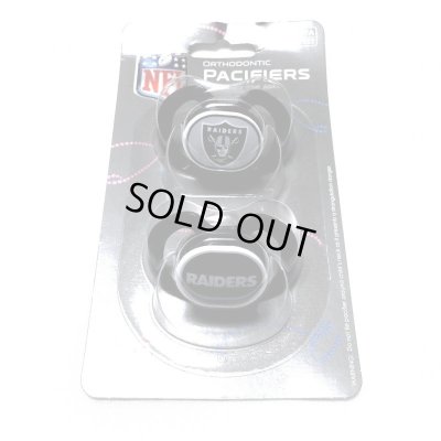 画像1: RAIDERS Pacifiers 2pc