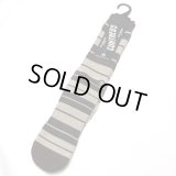 GUNTHERS Charlie brown socks ブラウン