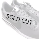 NIKE CORTEZ BASIC チャコールグレー/ブラック