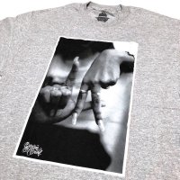 Estevan Oriol LA SIGN TEE グレー