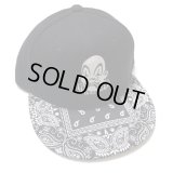 JOKER BRAND BANDANA SNAPBACK CAP ブラック