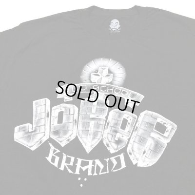 画像1: JOKERBRAND OLD SCHOOL TEE ブラック