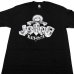 画像2: JOKERBRAND OLD SCHOOL TEE ブラック (2)