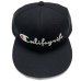 画像2: CALIFOGRIFO Champion snapback cap ブラック (2)