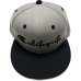 画像2: CALIFOGRIFO Champion snapback cap グレー／ブラック (2)