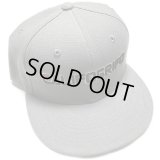 CALIFOGRIFO FILA snapback cap グレー