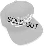 CALIFOGRIFO LACG snapback cap ブラック