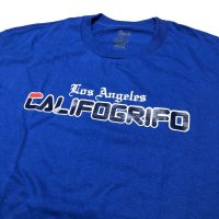 CALIFOGRIFO FILA TEE ブルー