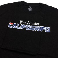 CALIFOGRIFO FILA TEE ブラック