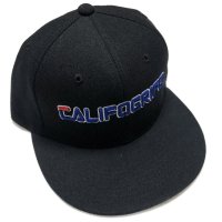 CALIFOGRIFO FILA snapback cap ブラック