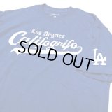 CALIFOGRIFO Sleeve LA TEE ブルー