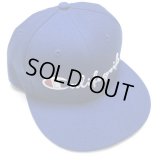 CALIFOGRIFO Champion snapback cap ブルー