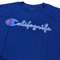 CALIFOGRIFO Champion TEE ブルー