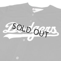Majestic Dodgers Game shirt ブラック/ホワイト