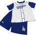 画像1: Majestic社製 LA Dodgers baby set up (1)