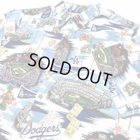 LA Dodgers アロハシャツ REYN SPOONER社製