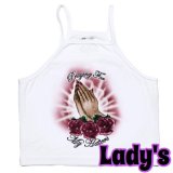 Bella Doña PRAYING FOR MY HATERS CROP
