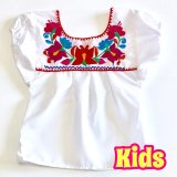 Kids メキシコブラウス