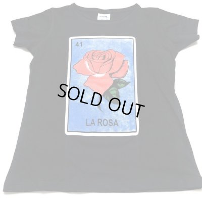 画像2: LOTERIA LA ROSA KIDS TEE