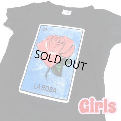 画像1: LOTERIA LA ROSA KIDS TEE