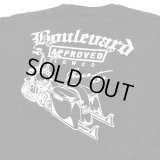 LOWCO Boulevard TEE ブラック