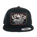 画像2: LOWCO Mesh CAP ブラック (2)