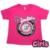 LOWCA Low Ridin' Kids tee ピンク