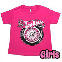 LOWCA Low Ridin' Kids tee ピンク