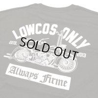 LOWCO LOWCOS ONLY TEE ブラウン